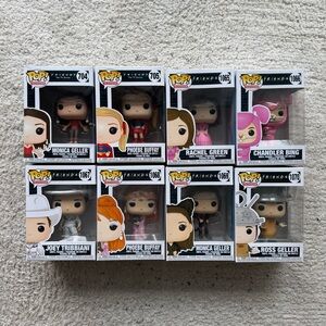 Funko Pop Friends (8 total)